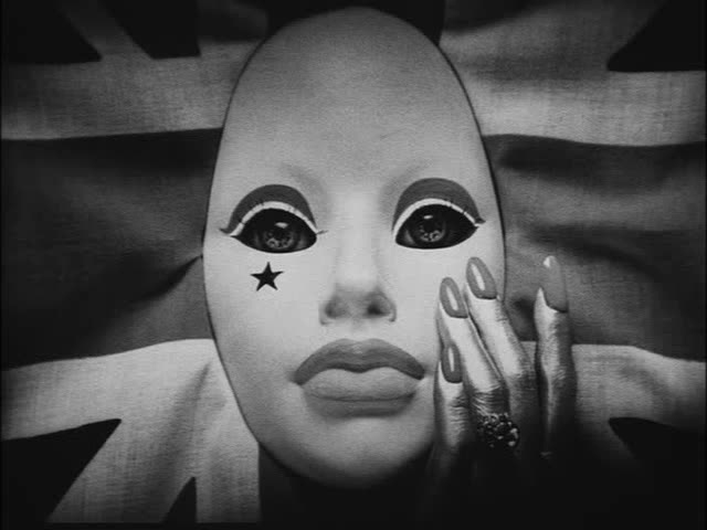 Funeral parade mask